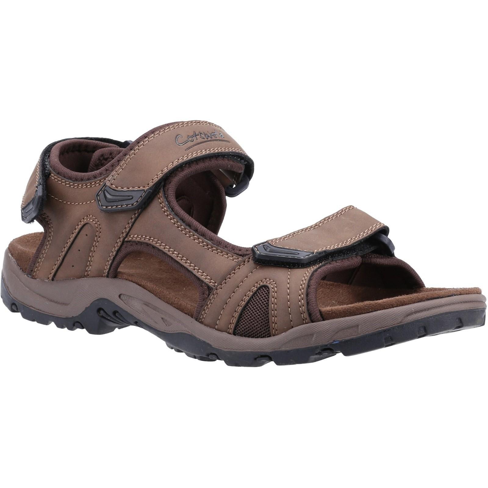 Sandalen Shilton Herren Braun 41.5 von Cotswold