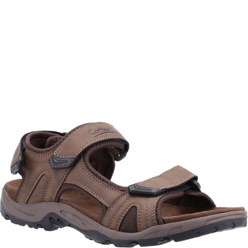 Sandalen Shilton Herren Braun 42 von Cotswold