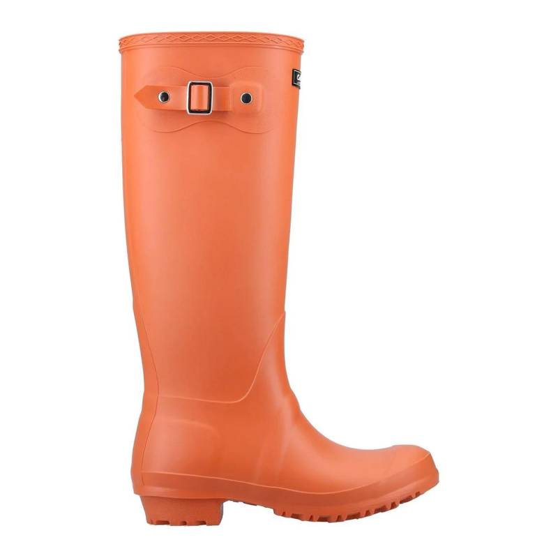 Sandringham Gummistiefel Damen Orange 37 von Cotswold