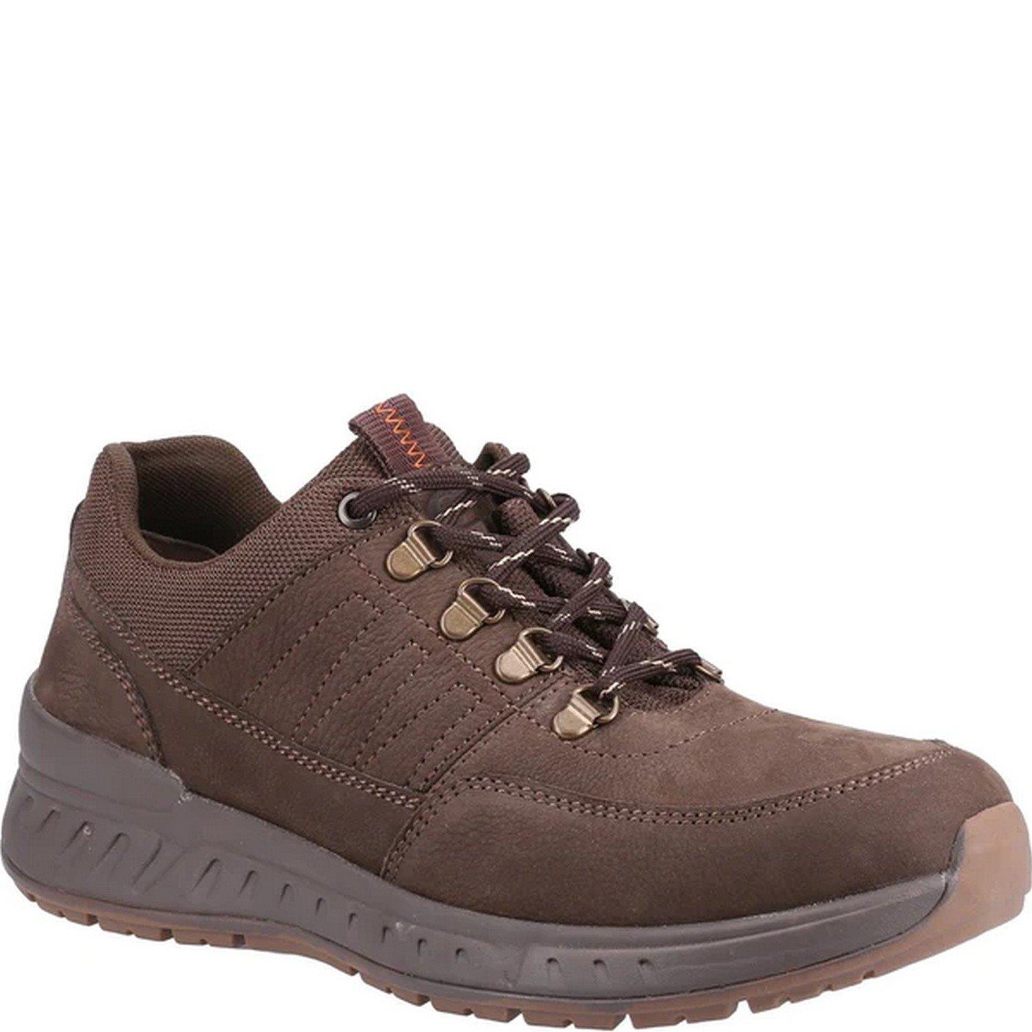 Schuhe Longford, Leder Herren Braun 44.5 von Cotswold