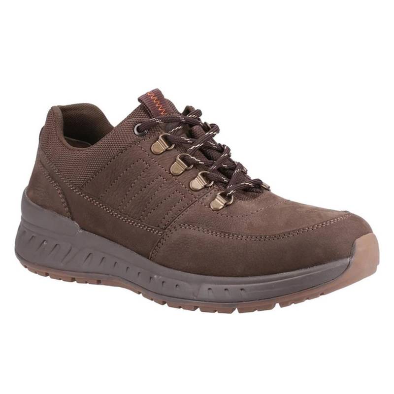 Schuhe Longford, Leder Herren Braun 44.5 von Cotswold