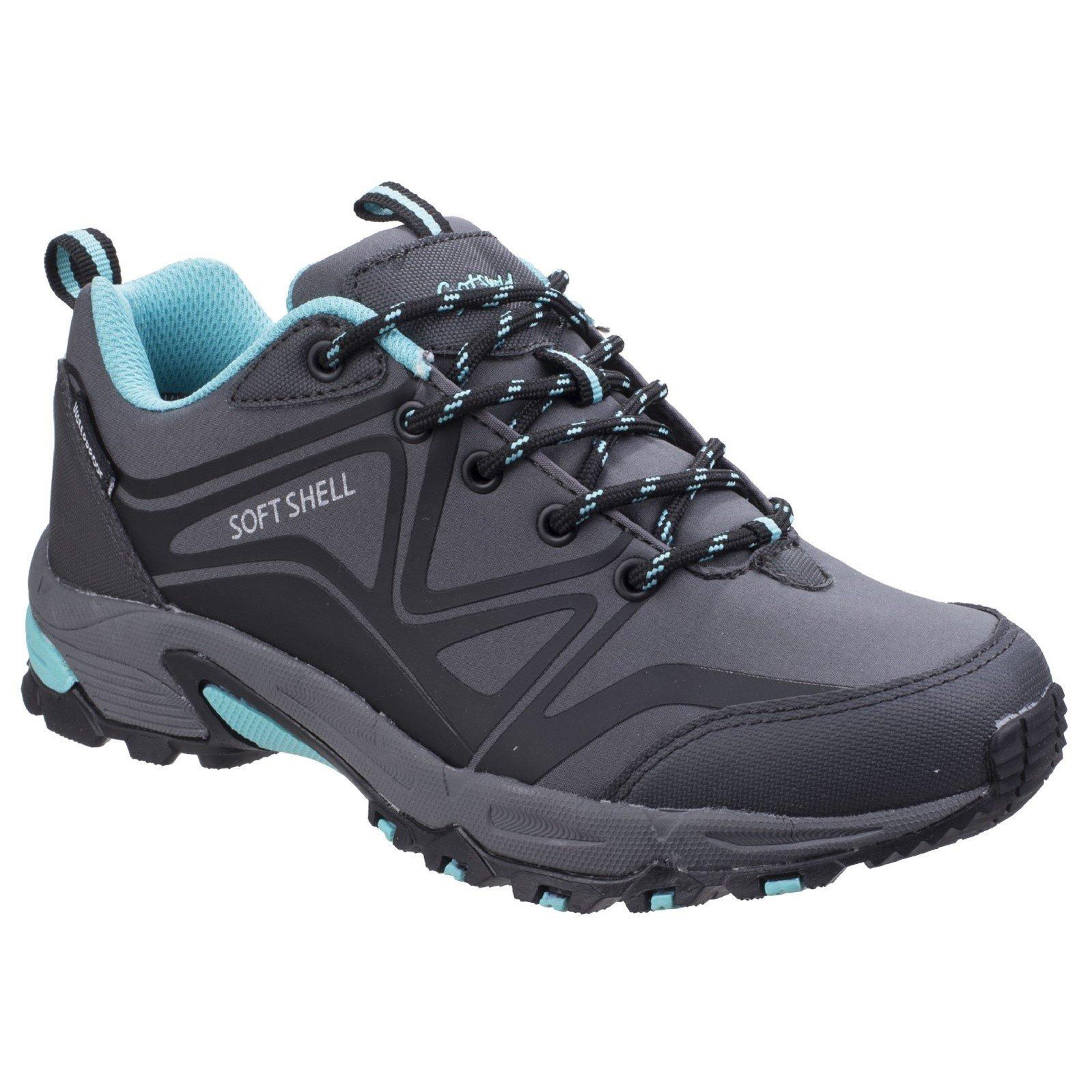 Abbeydale Niedere Wanderschuhe Damen Spacegrau 42 von Cotswold