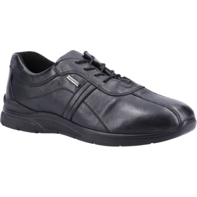 Sneaker Cam 2, Leder Herren Schwarz 39.5 von Cotswold