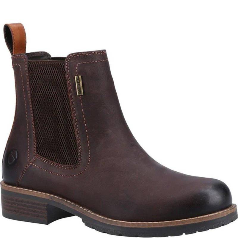 Stiefel Enstone, Leder Damen Braun 37 von Cotswold