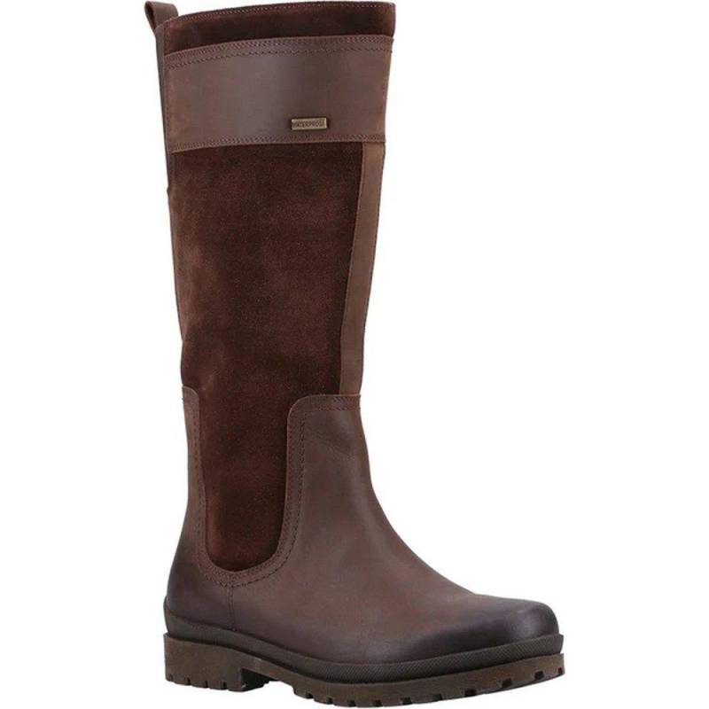 Stiefel Painswick, Leder Damen Braun 42 von Cotswold