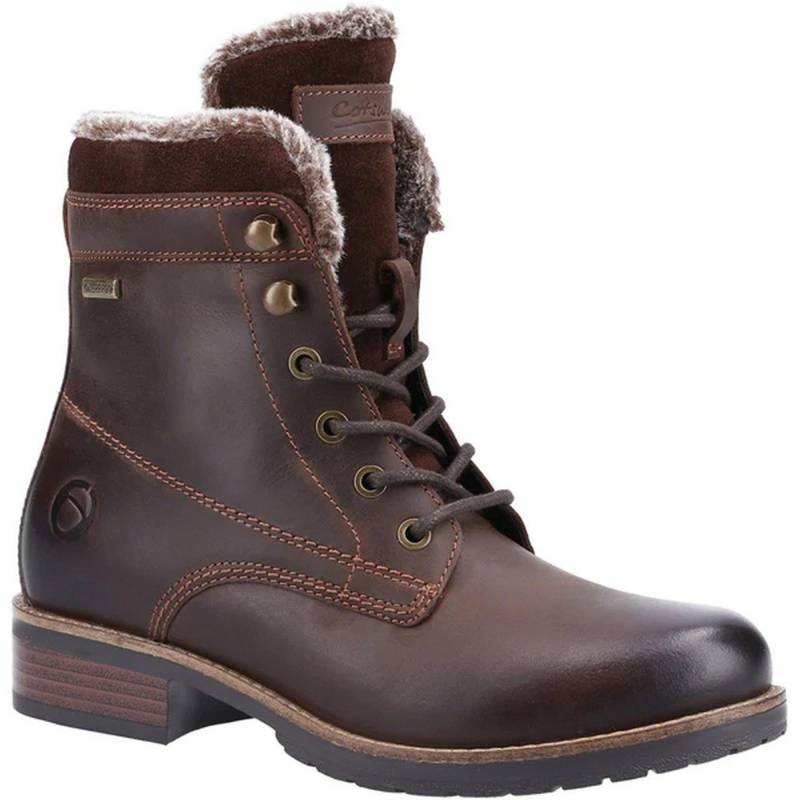 Stiefeletten Daylesford, Leder Damen Braun 42 von Cotswold