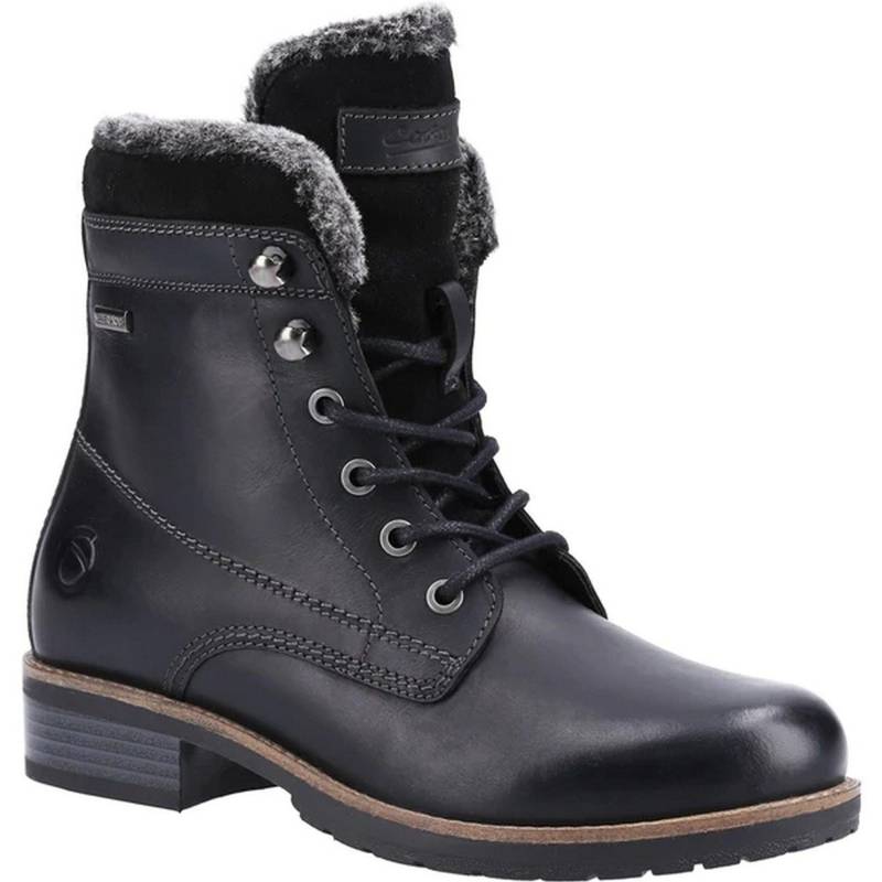 Stiefeletten Daylesford, Leder Damen Schwarz 38 von Cotswold