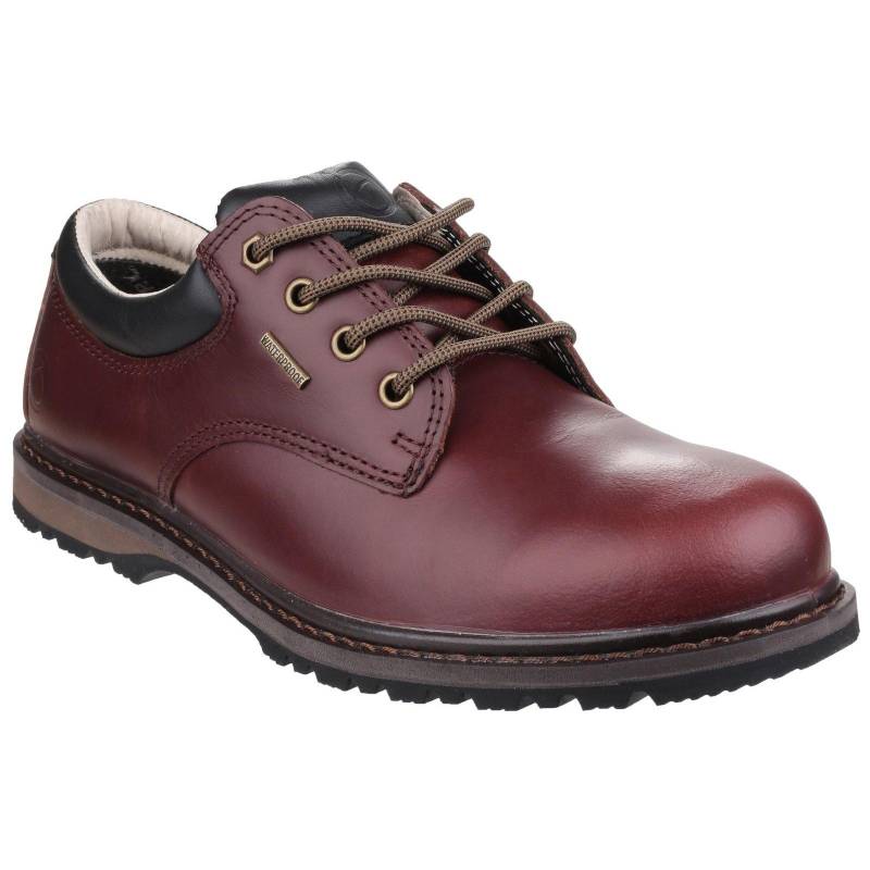 Stonesfield Hiking Schuhe, Wasserfest Damen Kühles Braun 41 von Cotswold