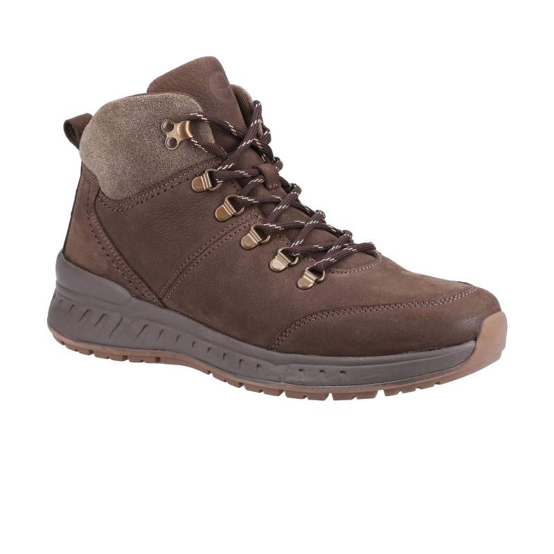 Wanderschuhe Avening, Leder Herren Braun 38 von Cotswold