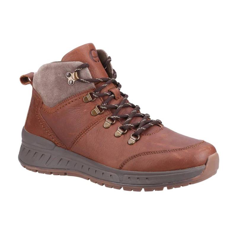 Wanderschuhe Avening, Leder Herren Tan 35.5 von Cotswold