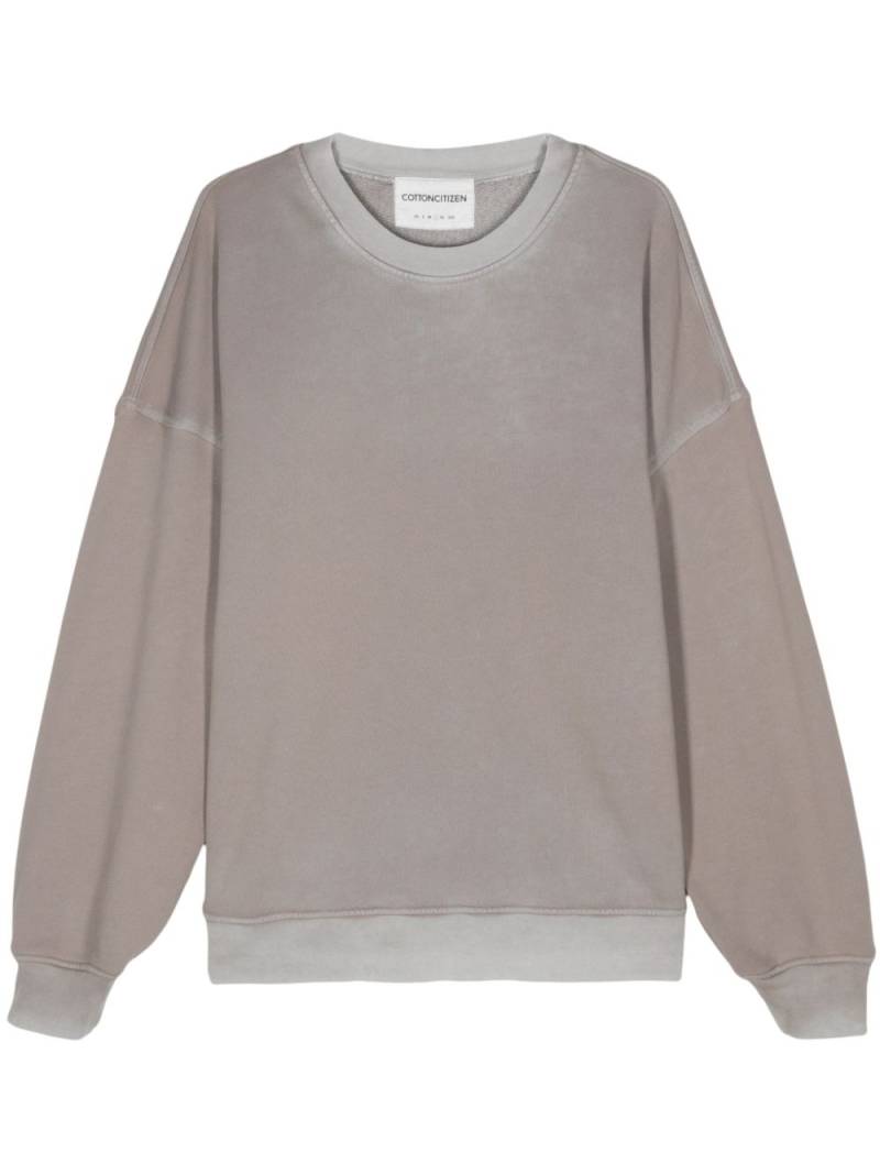 Cotton Citizen Boston sweatshirt - Grey von Cotton Citizen