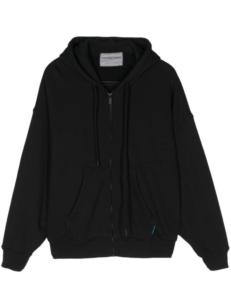 Cotton Citizen Boston zip-up hoodie - Black von Cotton Citizen