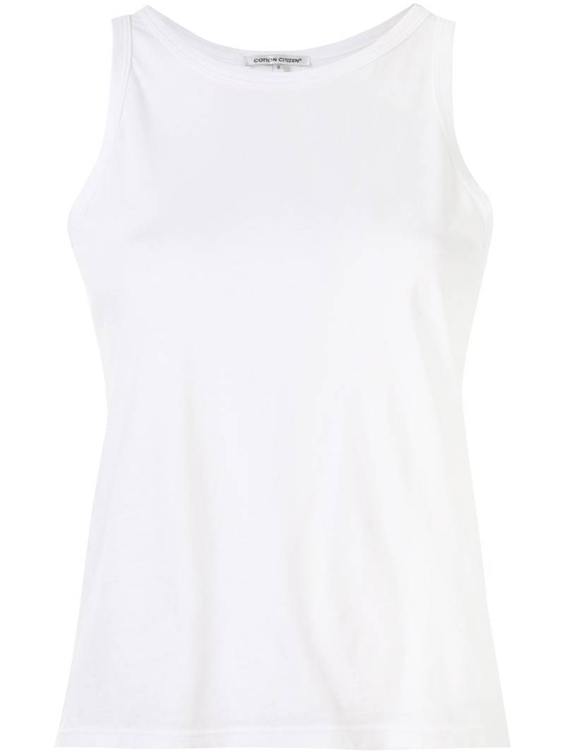 Cotton Citizen Standard tank top - White von Cotton Citizen