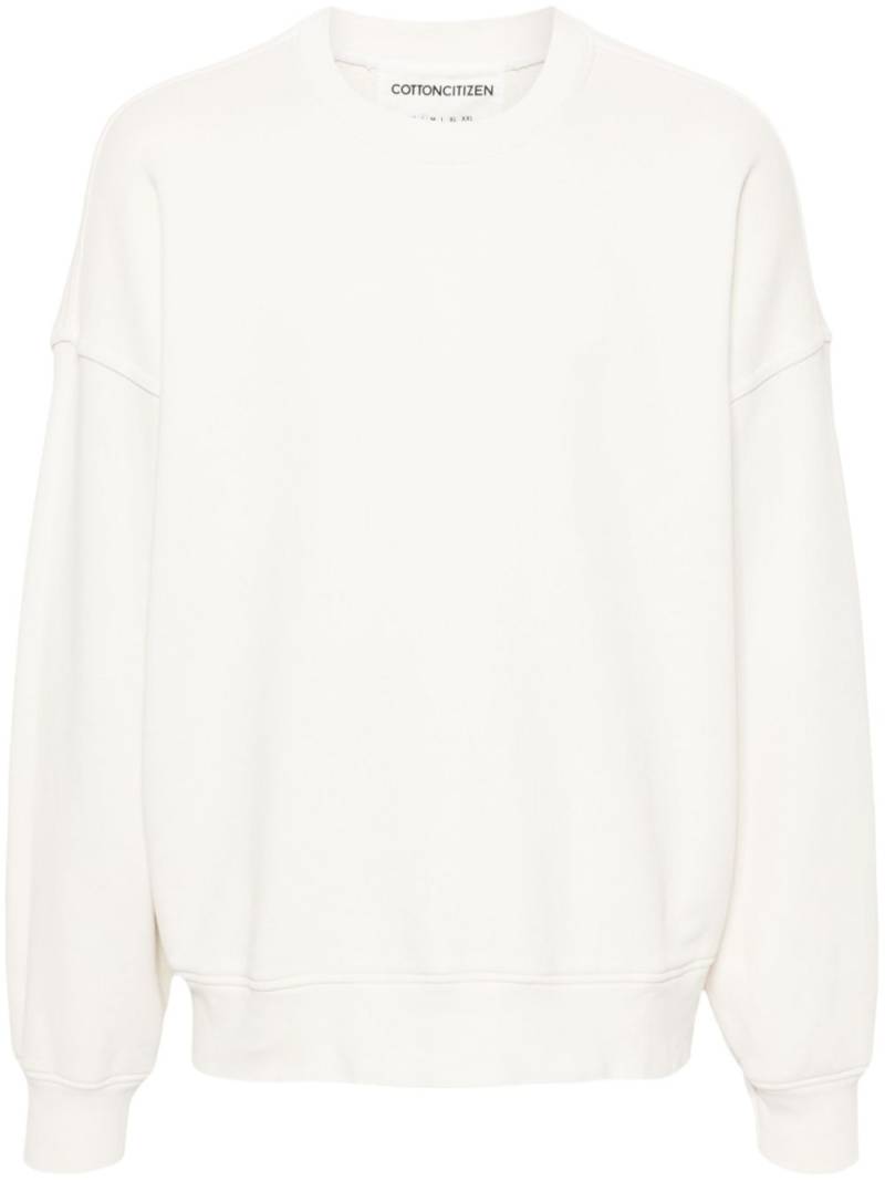 Cotton Citizen The Boston sweatshirt - White von Cotton Citizen