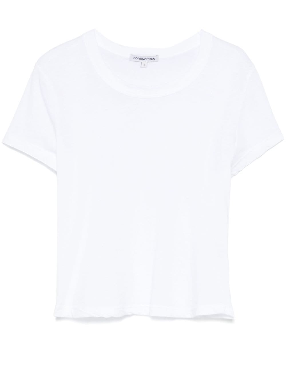 Cotton Citizen The Standard Baby T-shirt - White von Cotton Citizen