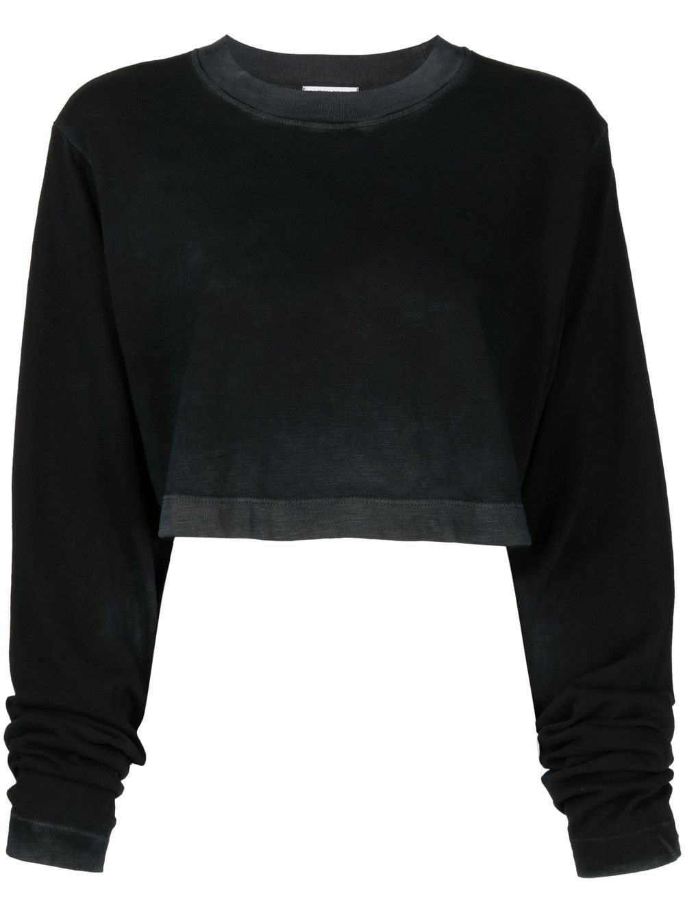 Cotton Citizen Tokyo cropped sweatshirt - Blue von Cotton Citizen