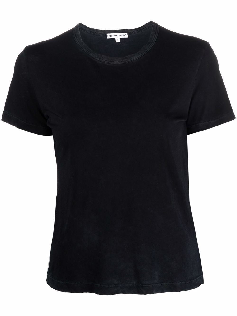 Cotton Citizen short-sleeve cotton T-shirt - Black von Cotton Citizen