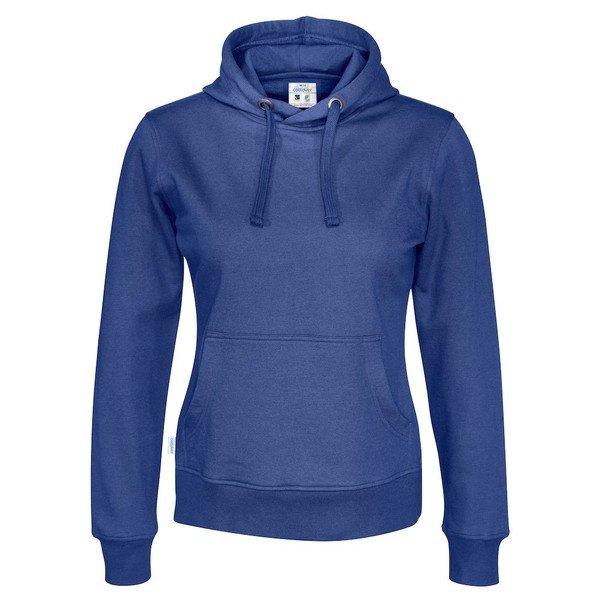 Cottover - Kapuzenpullover, für Damen, Königsblau, Größe M von Cottover