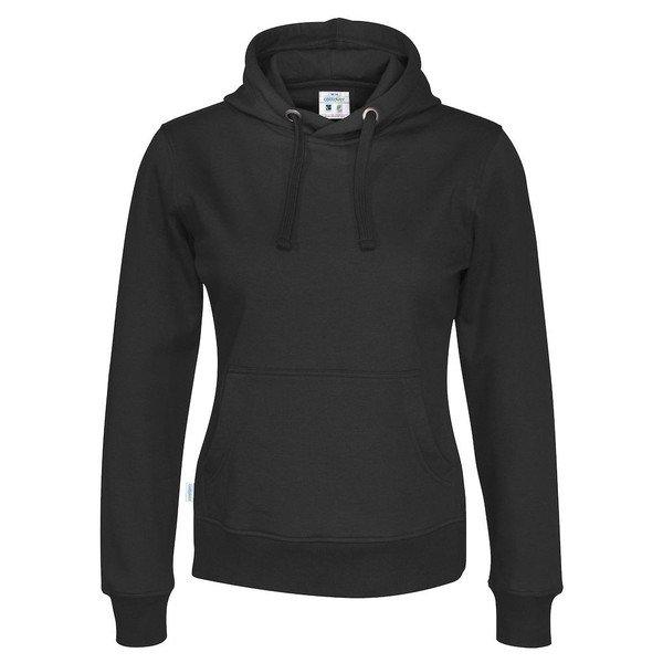 Cottover - Kapuzenpullover, für Damen, Schwarz, Größe M von Cottover