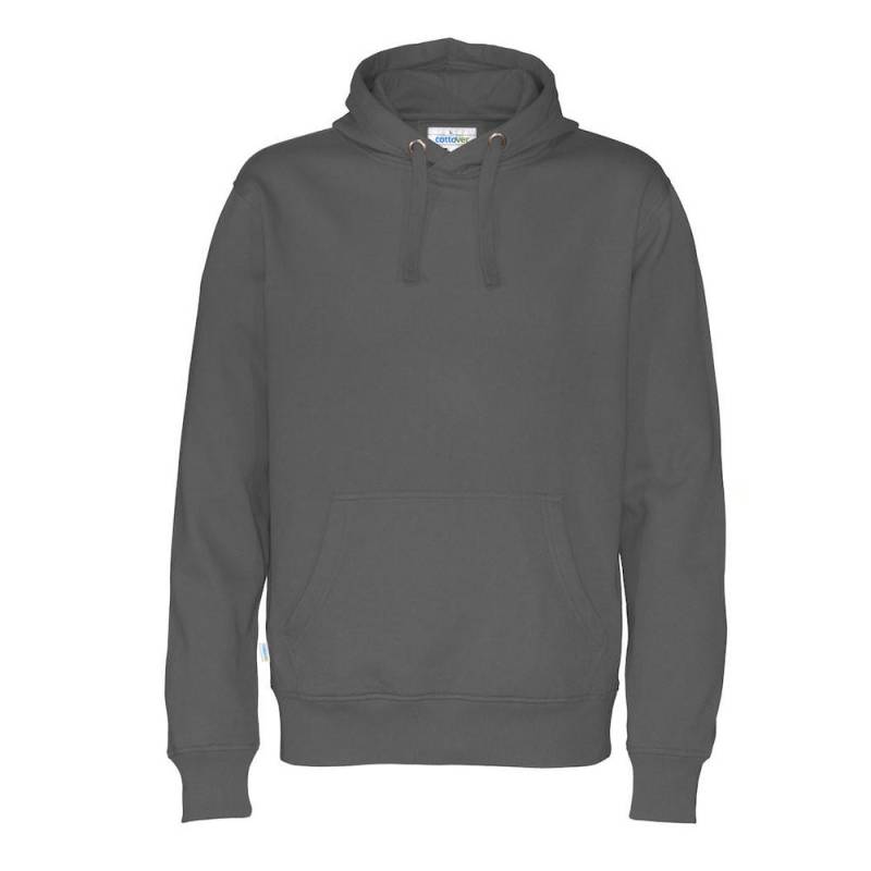 Kapuzenpullover Herren Charcoal Black S von Cottover