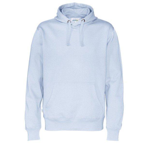 Kapuzenpullover Herren Himmelblau L von Cottover