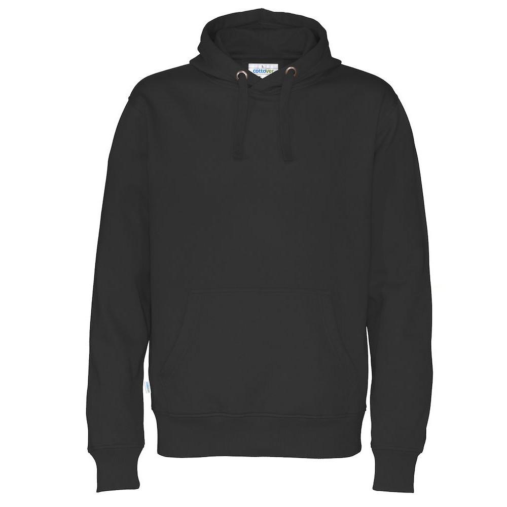 Cottover - Kapuzenpullover, für Herren, Schwarz, Größe S von Cottover