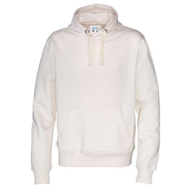 Kapuzenpullover Herren Weiss L von Cottover