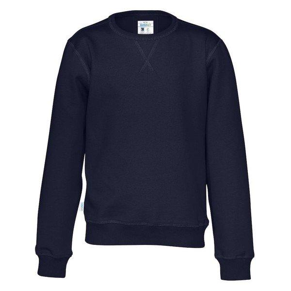 Sweatshirt Mädchen Marine 164 von Cottover