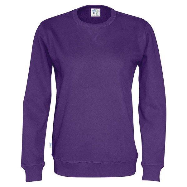 Sweatshirt Herren Lila L von Cottover