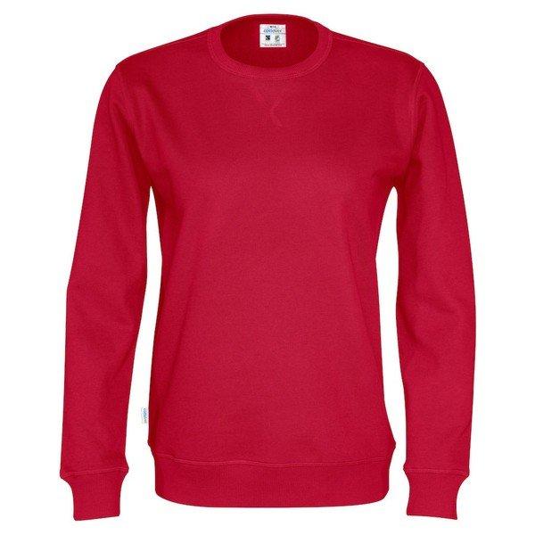 Cottover - Sweatshirt, für Herren, Rot Bunt, Größe L von Cottover