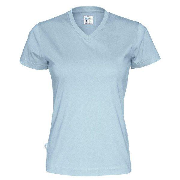 Tshirt Damen Himmelblau L von Cottover