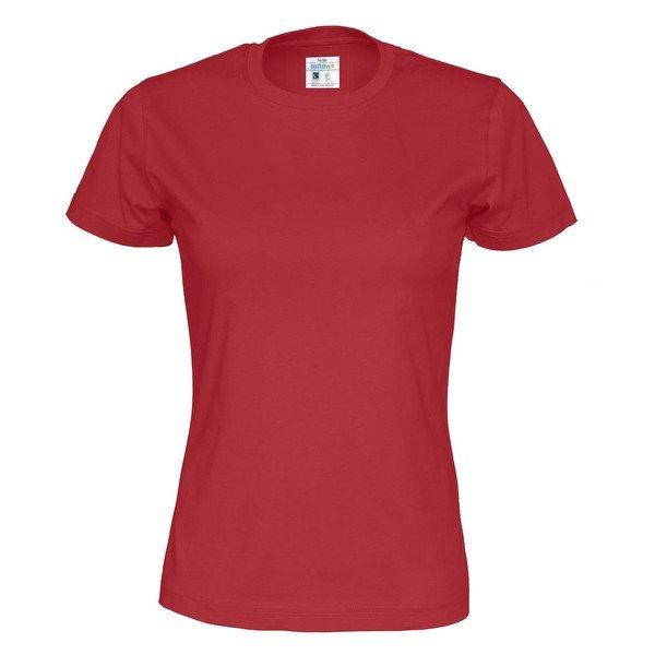 Cottover - TShirt, für Damen, Rot Bunt, Größe M von Cottover