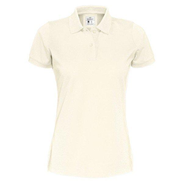 Pique Lady Tshirt Damen Offwhite M von Cottover