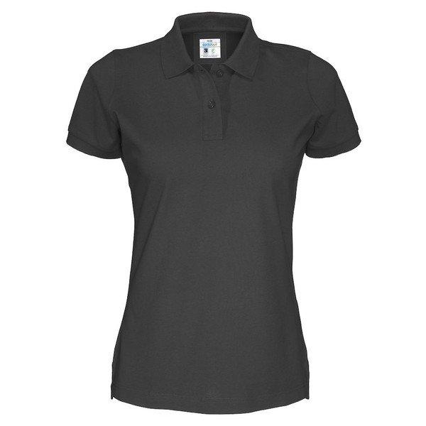 Pique Lady Tshirt Damen Schwarz S von Cottover