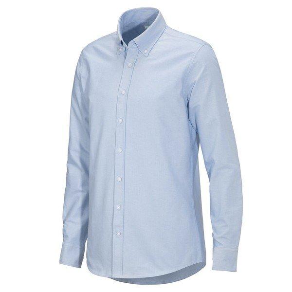 Oxford Formelles Hemd Herren Hellblau S von Cottover