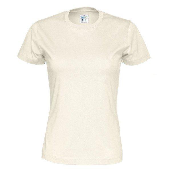 Cottover - TShirt, für Damen, Offwhite, Größe XL von Cottover