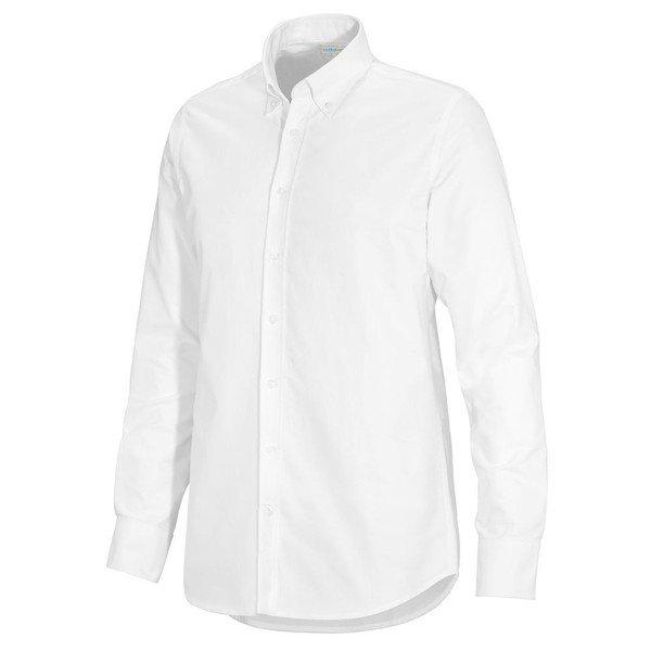 Oxford Formelles Hemd Herren Weiss XXL von Cottover