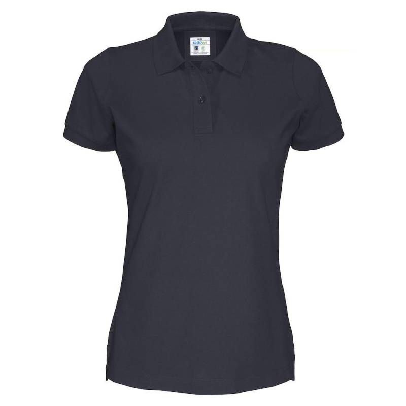 Pique Lady Tshirt Damen Marine L von Cottover