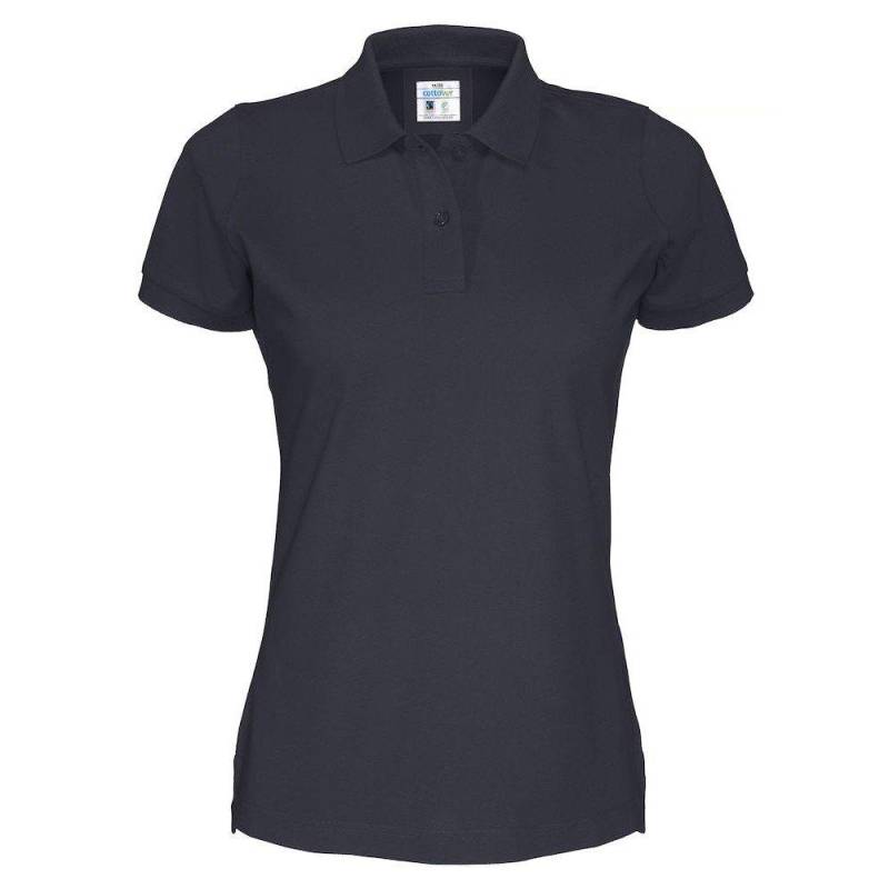 Pique Lady Tshirt Damen Marine XS von Cottover