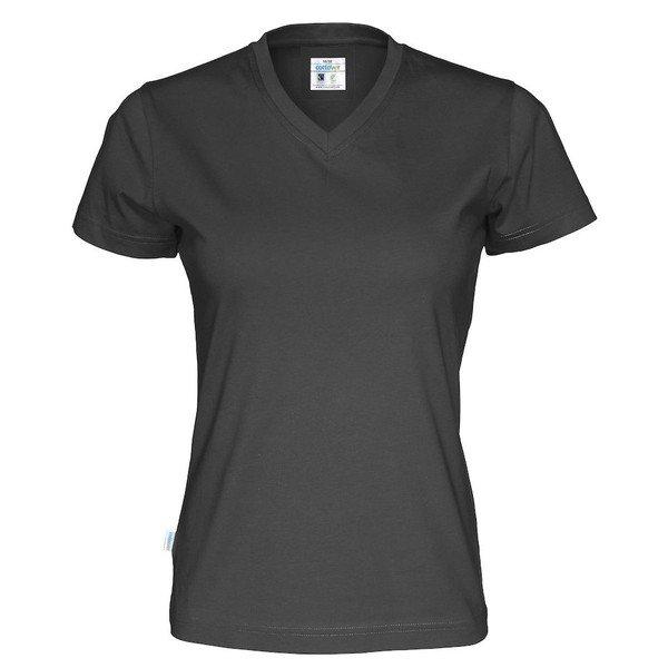 Tshirt Damen Schwarz M von Cottover