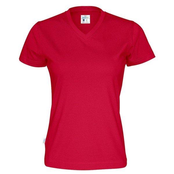 Cottover - TShirt, für Damen, Rot Bunt, Größe M von Cottover