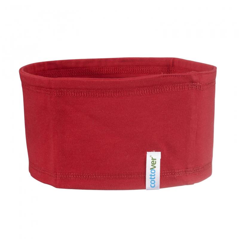 Stirnband Unisex Rot Bunt ONE SIZE von Cottover