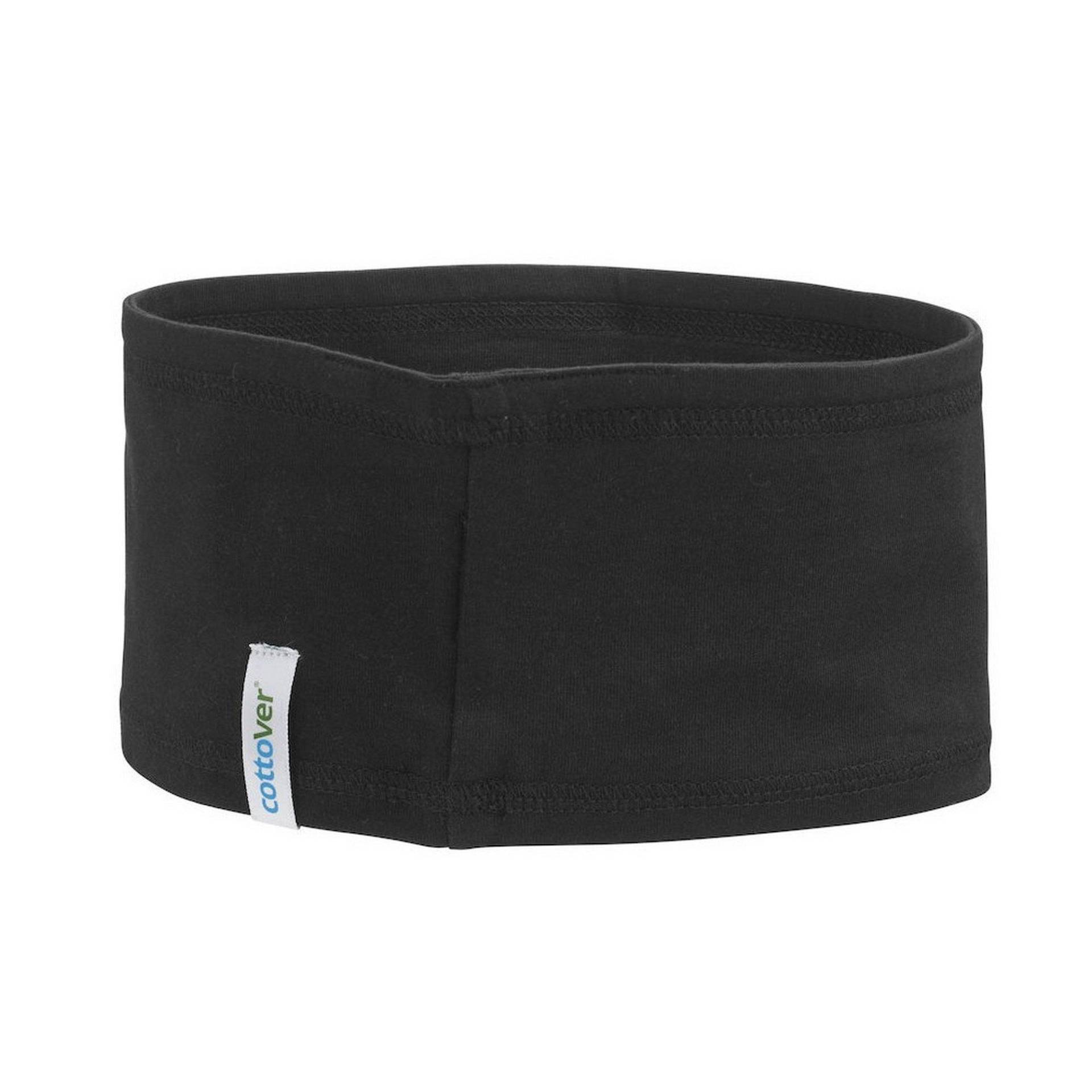 Cottover - Stirnband, One Size, Schwarz von Cottover