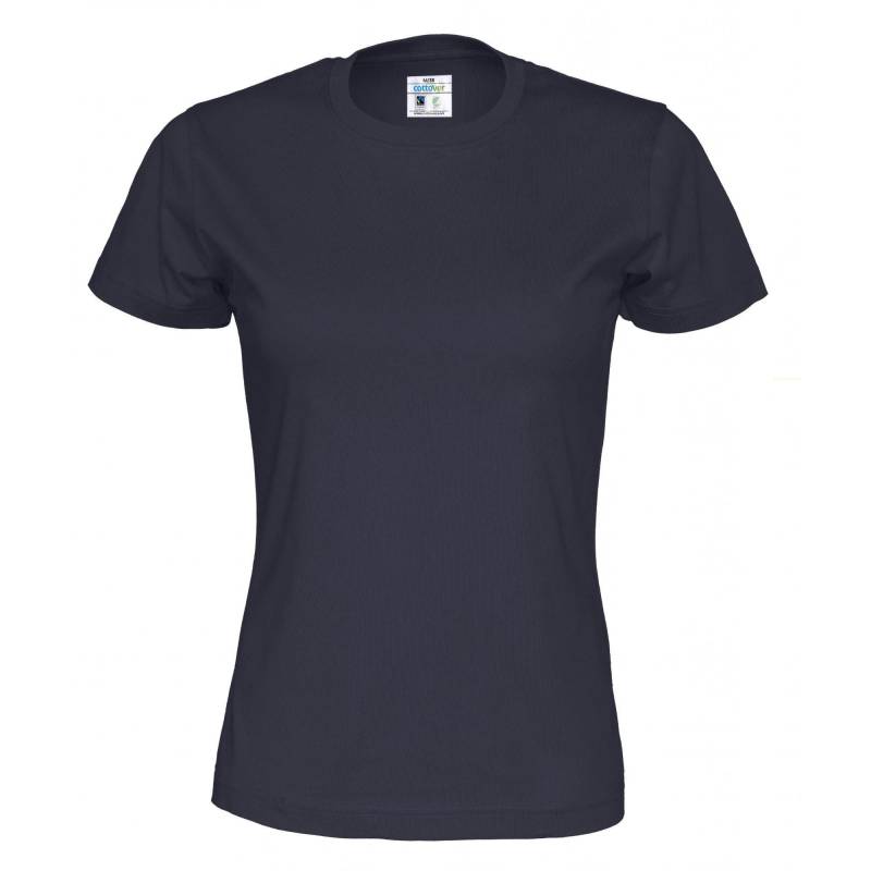 Cottover - TShirt, für Damen, Marine, Größe M von Cottover