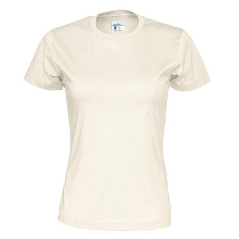 Cottover - TShirt, für Damen, Offwhite, Größe L von Cottover