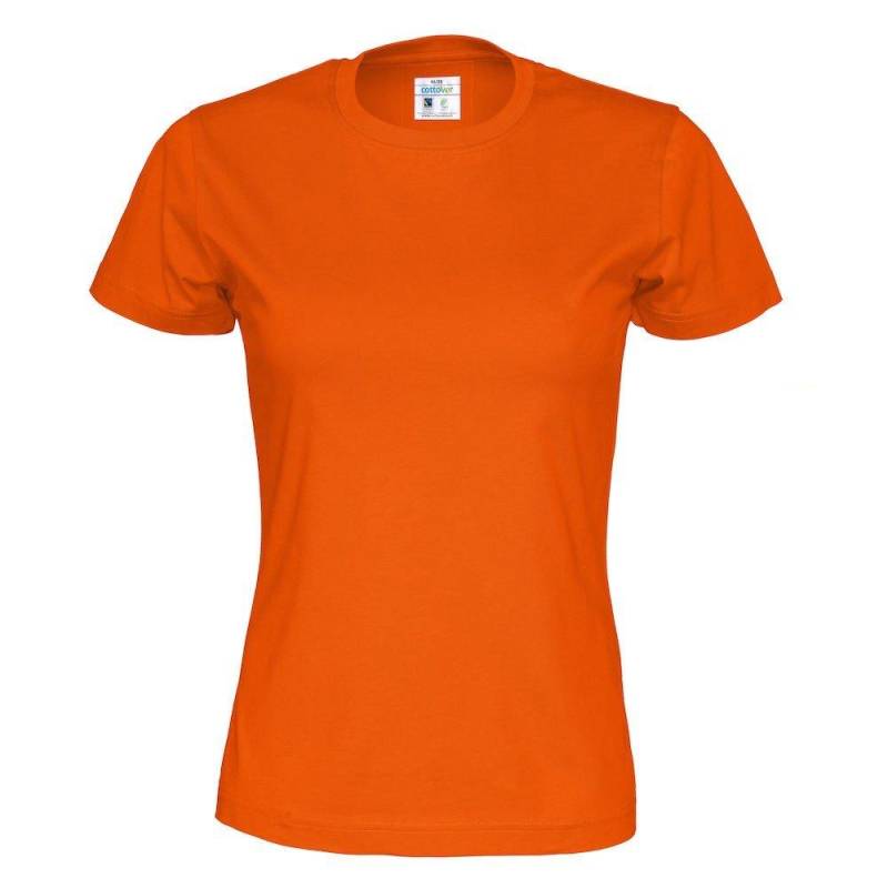 Cottover - TShirt, für Damen, Orange, Größe M von Cottover