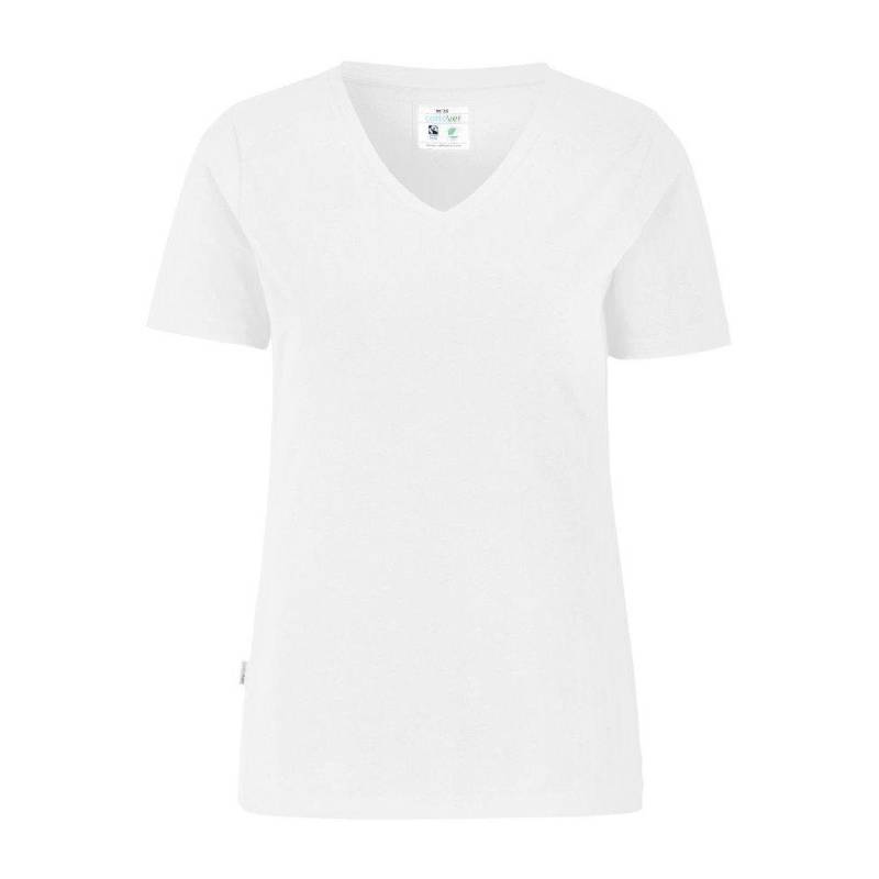 Tshirt Damen Weiss M von Cottover