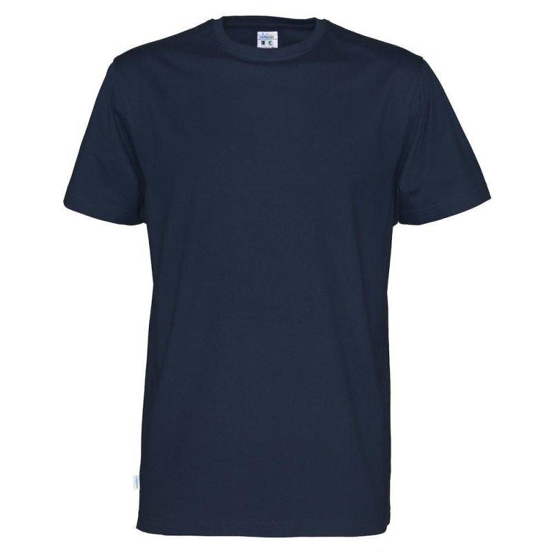 Tshirt Herren Marine L von Cottover