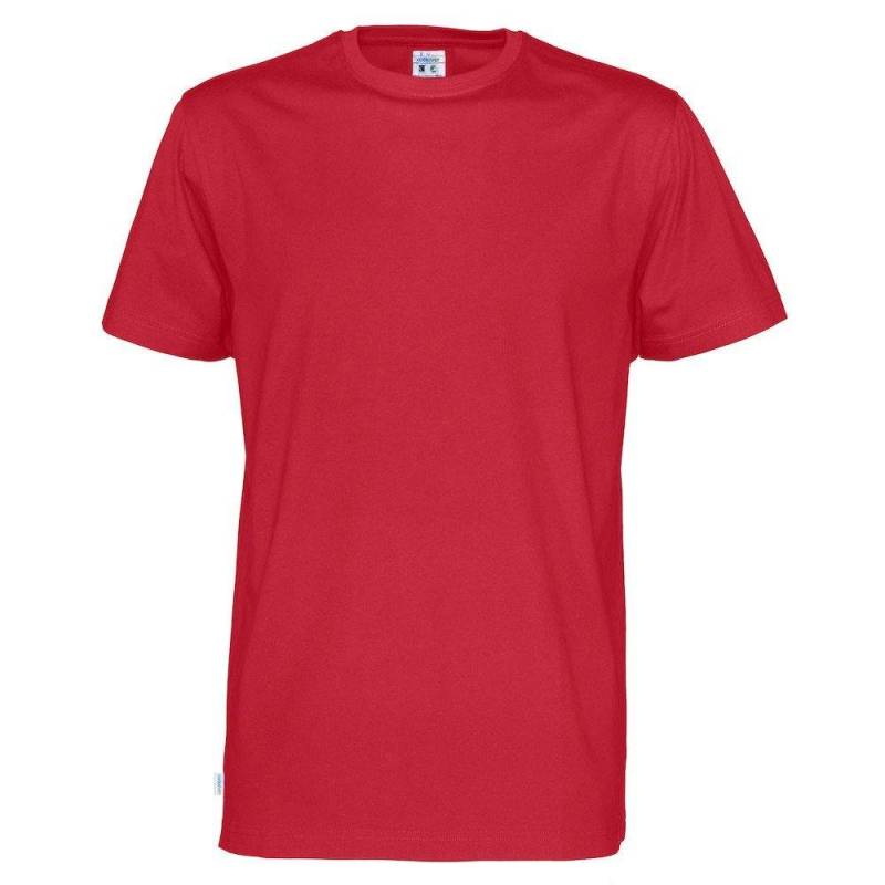 Tshirt Herren Rot Bunt M von Cottover