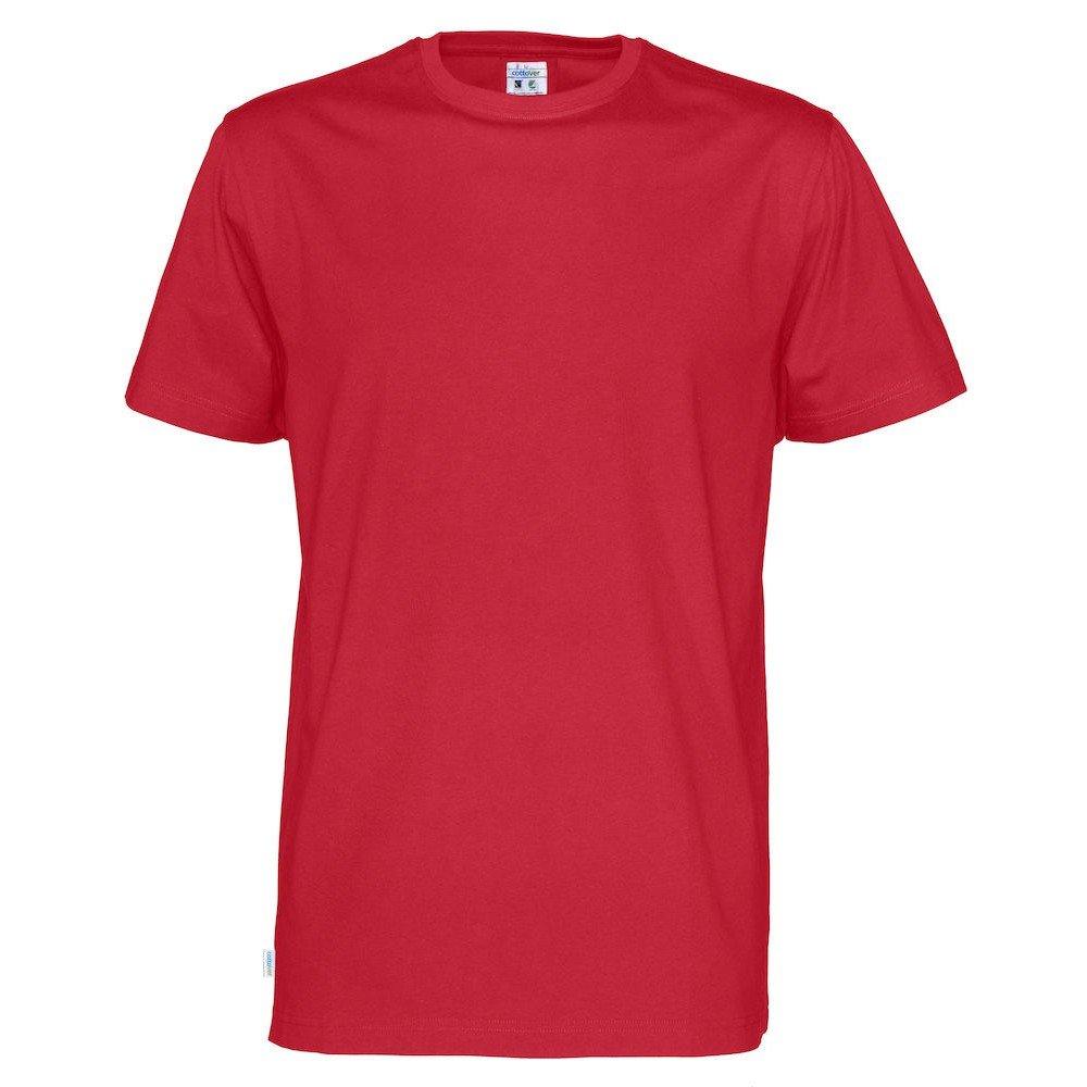 Tshirt Herren Rot Bunt S von Cottover